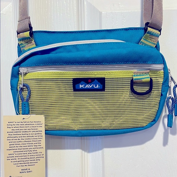 Kavu Handbags - Kavu Del Ray Beach Crossbody Bag